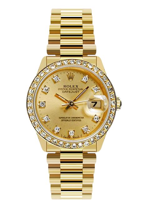 watch rolex gold|gold rolex watch women.